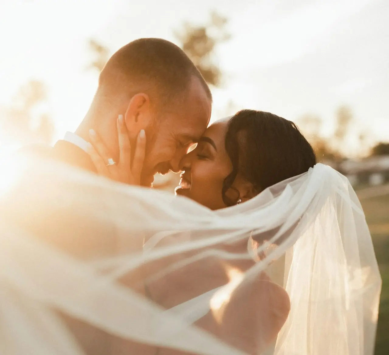 woman in white wedding dress